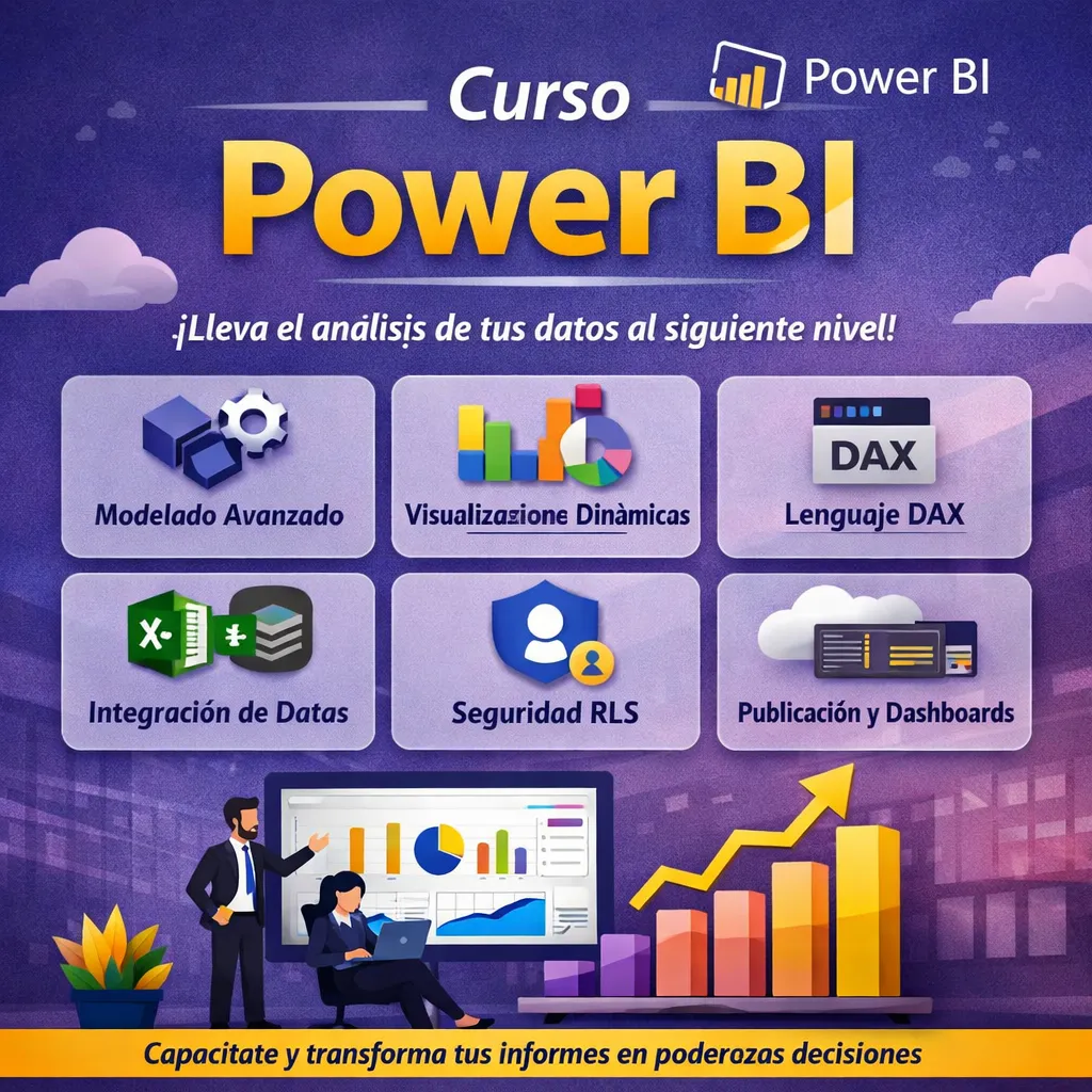 Capacitación de Power BI (20 Horas)