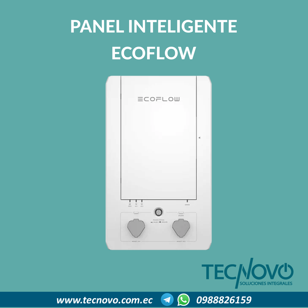 Panel Inteligente doméstico ECOFLOW
