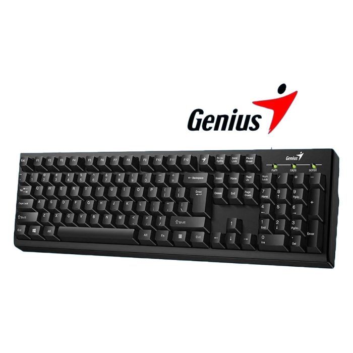 Teclado GENIUS KB-7100X Inalámbrico