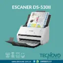 Escáner EPSON DS-530II Doble cara color (Documentos)