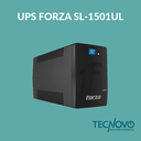 UPS FORZA INTERACTIVO SL-1501UL 1500VA 900W LCD 8 tomas