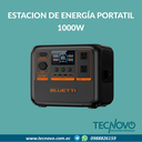 Estación de energía portátil BLUETTI 1000W 864Wh