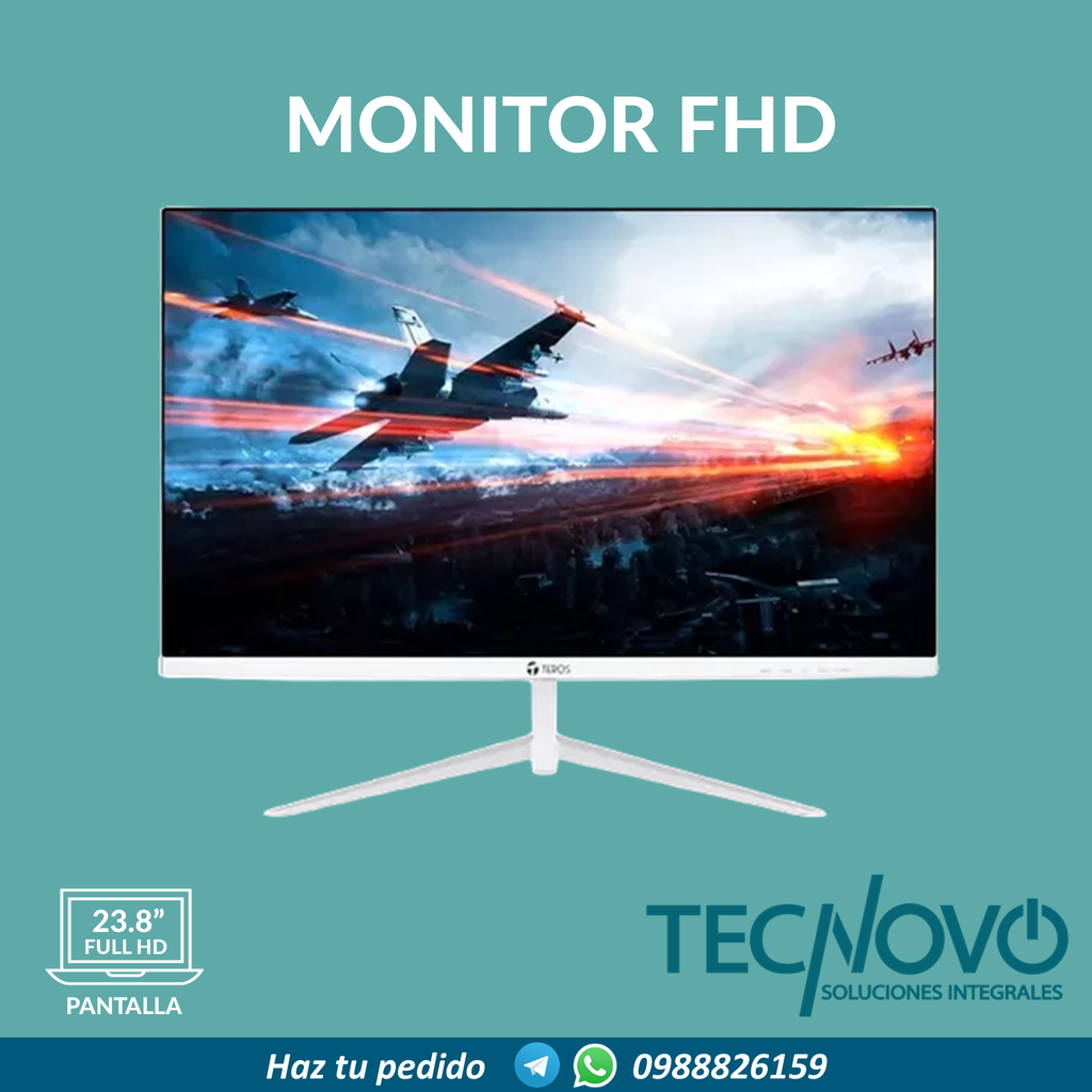 Monitor TEROS TE-2440S 23.8" FHD