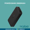 Power Bank XIAOMI 20000mAh 18W