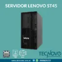 Servidor Lenovo ThinkSystem ST45 V3 16GB 2TB SATA