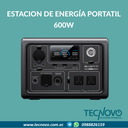 Batería portátil BLUETTI 600w 268Wh