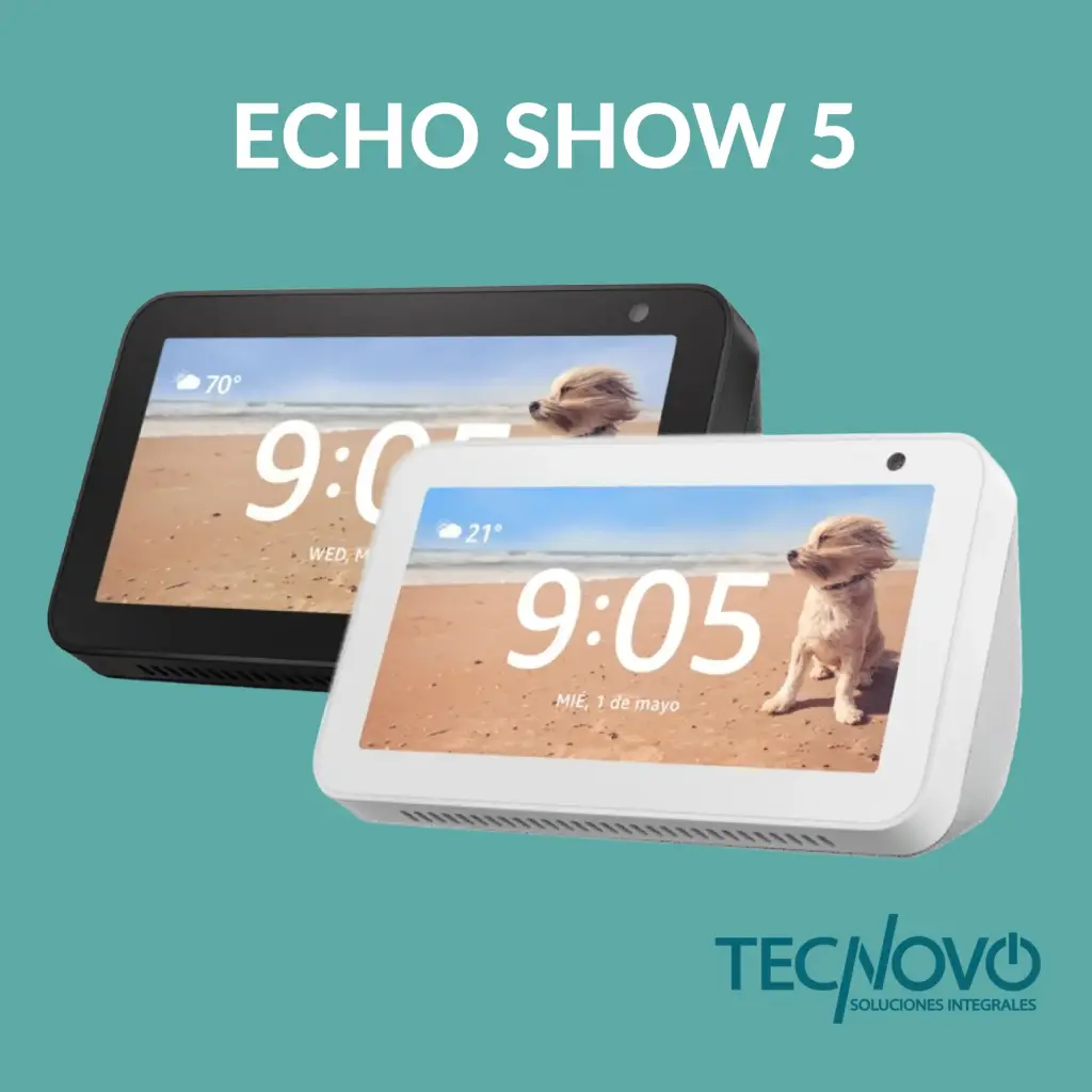Pantalla AMAZON ALEXA Echo Show 5 5.5" 3ra GEN