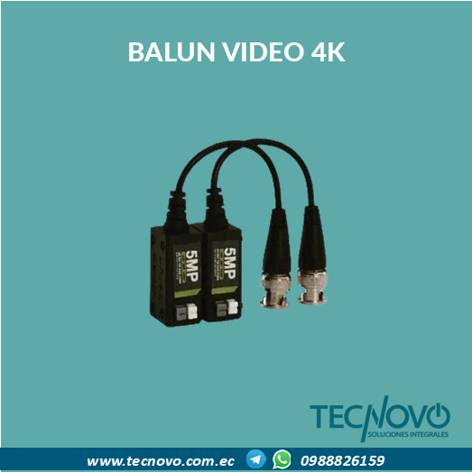 Pareja de balum ZKteco 5MP