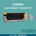 Teclado + Mouse COMBO ALCATROZ TetrizAir 300c Inalámbrico Recargable Bluetooth 