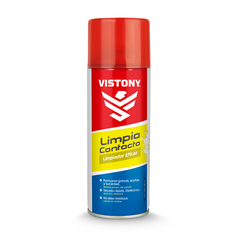 Limpiador de contactos VISTONY 296ml