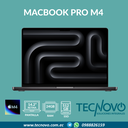 Laptop APPLE MacBook Pro M4 12-core Chip 16-core GPU 24GB 512GB 14.2" Retina