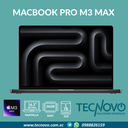 Laptop APPLE MacBook Pro M3 Max CHIP 14-core 30-core GPU 36GB 1TB 16.2"