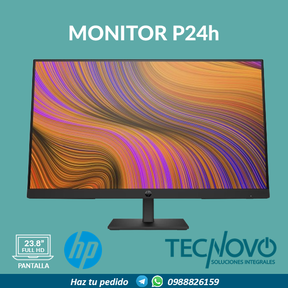 Monitor HP P24h G5 23.8" FHD