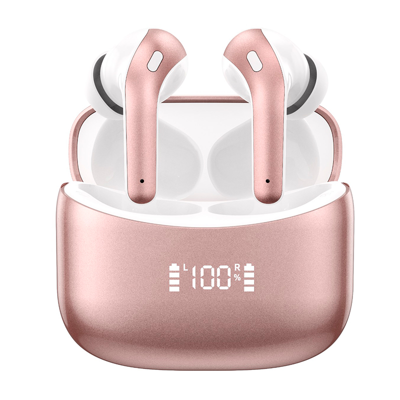 Auriculares TEROS TE-8074GR in-ear rose-gold