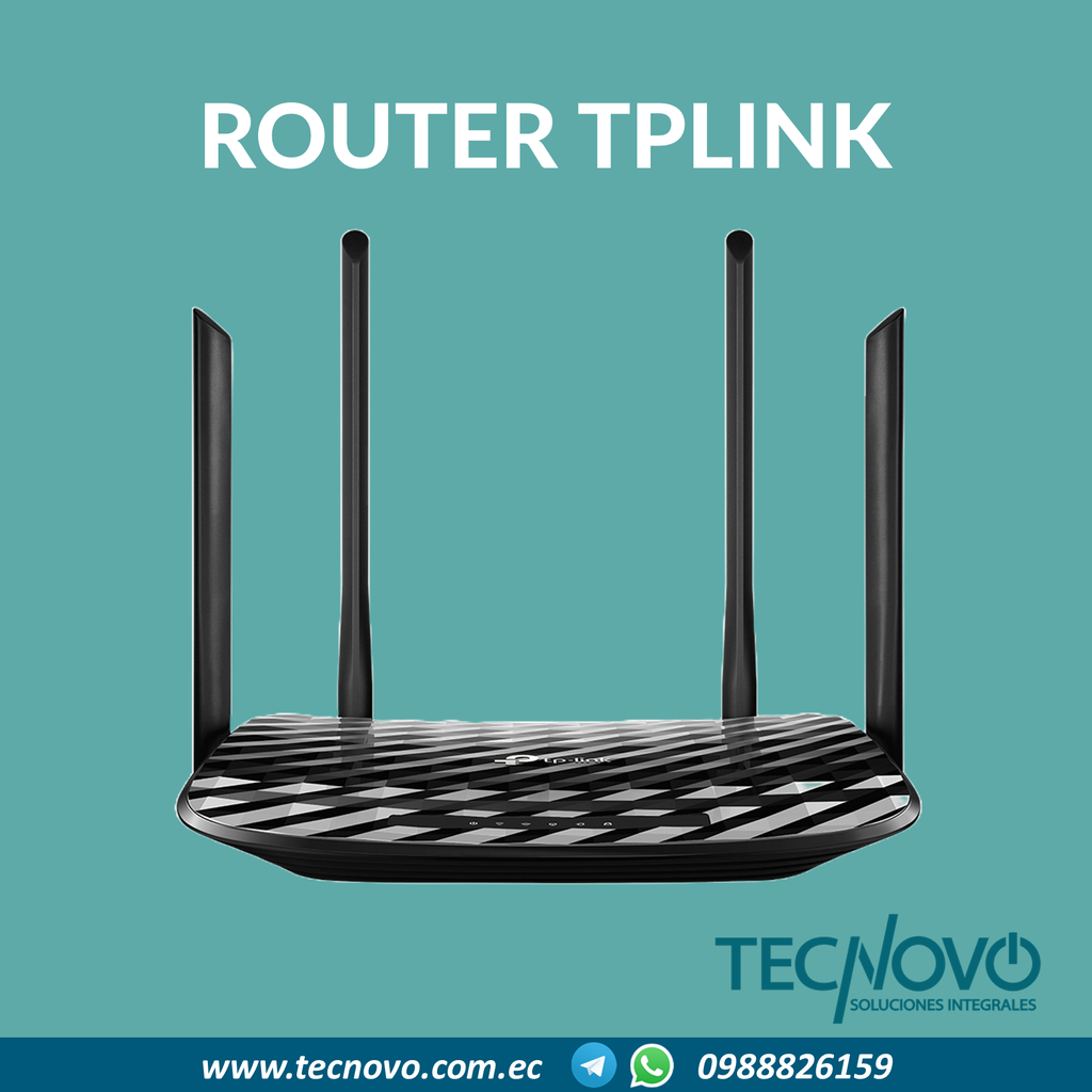 Router TP-Link EC225-G5 AC1300 MU-MIMO Doble Banda