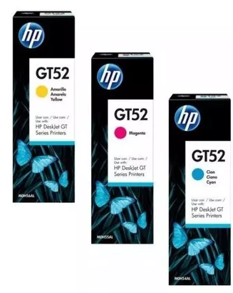 Tinta impresora HP GT52