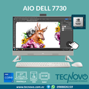Computador AIO DELL Inspiron 7730 Intel Core 7-150U 32GB 1TB-SSD VID-2GB MX570 27" Táctil FHD