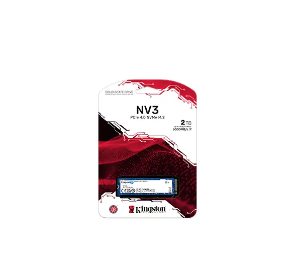 Disco KINGSTON NVMe 2TB SSD Interno NV3
