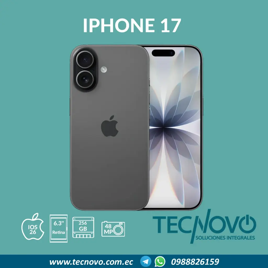 Celular Apple Iphone 17 256GB eSIM