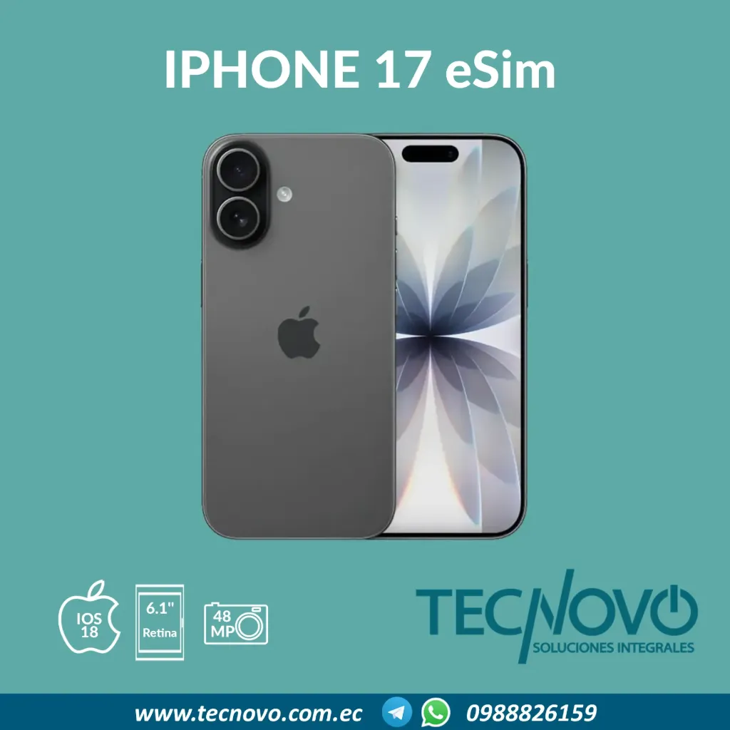 Celular Apple Iphone 17 eSIM
