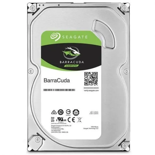 Disco duro SATA 2.5" Seagate Barracuda 500GB 2E717D-501