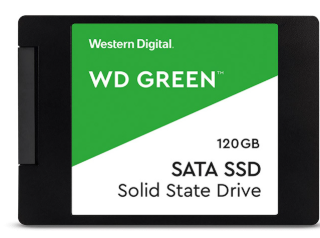Disco WESTERN DIGITAL Green 120GB SSD Interno 2.5 SATA