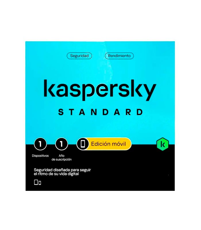 Licencia Antivirus KASPERSKY Standard