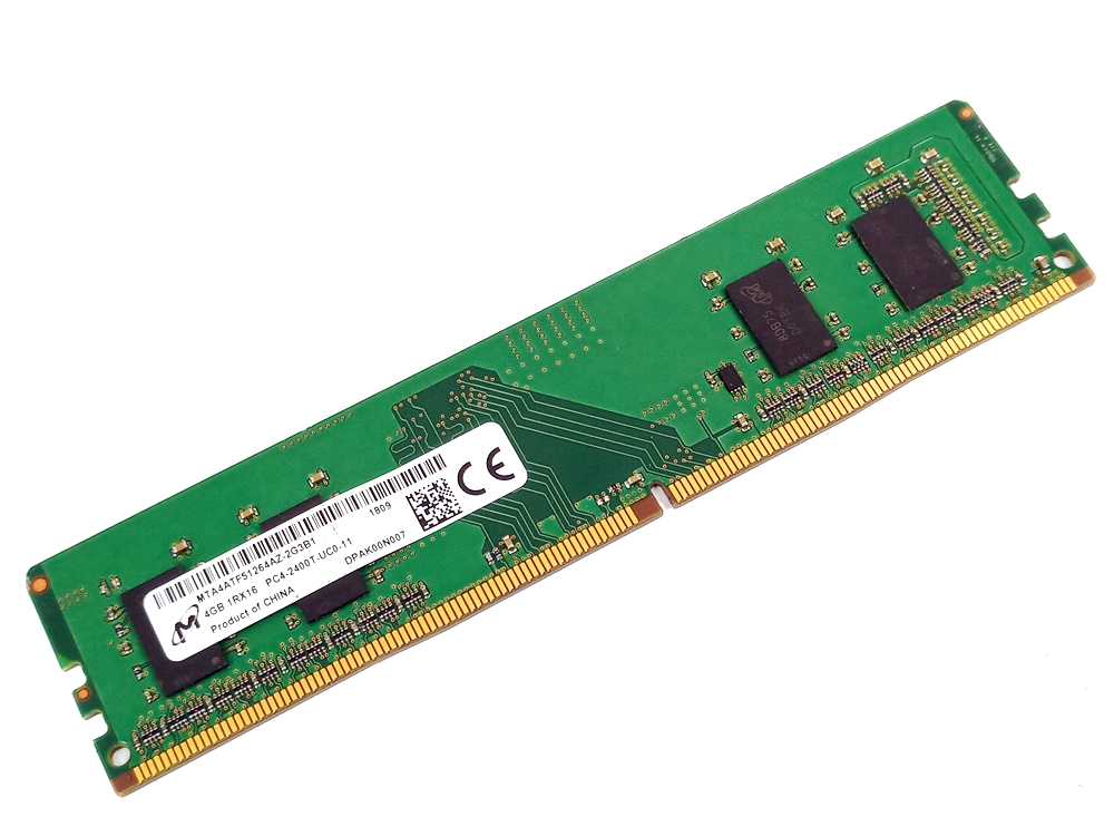 Memoria RAM MICRON DDR4 MTA4ATF51264AZ 4GB 3200mhz DIMM 