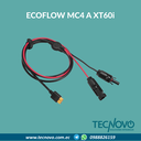 Adaptador ECOFLOW MC4 To XT60i Cable 2FT
