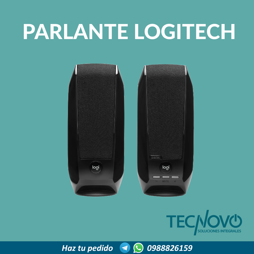 Parlante LOGITECH S150 para computador