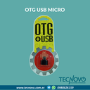 Adaptador OTG Micro USB a USB 2.0 Android
