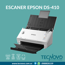 Escáner EPSON WorkForce DS-410 Escáner de documentos