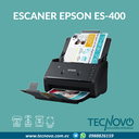 Escaner Epson WorkForce ES-400 de Documentos/Color/dos caras.