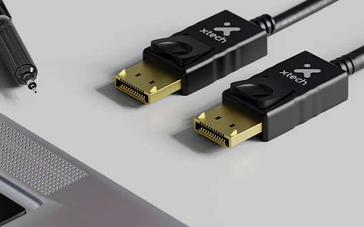 Cable Display Port Macho a Display Port Macho 1.8mt XTC-379