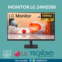 Monitor LG 24MS500-B IPS Full HD 24" 