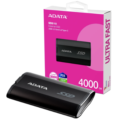 Disco ADATA SD810 SSD Externo 4TB USB