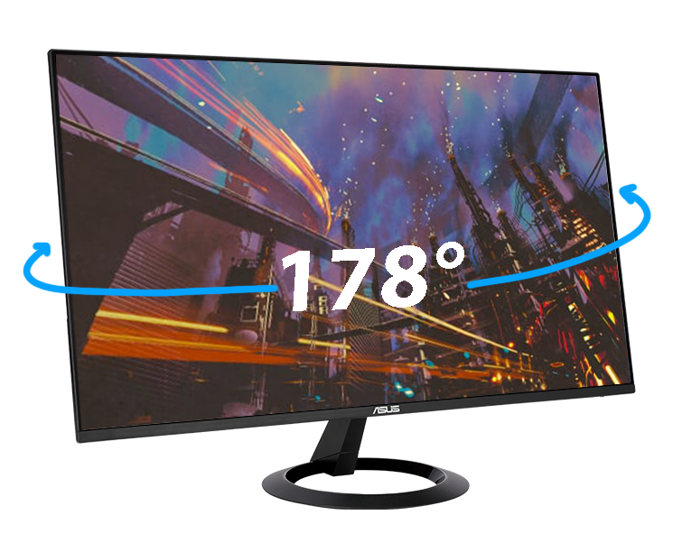 Monitor ASUS VZ24EHF 24" Full HD 100Hz IPS