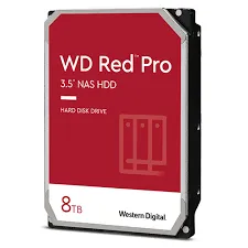 Disco duro WESTERN DIGITAL Red Pro NAS 8TB 3.5"