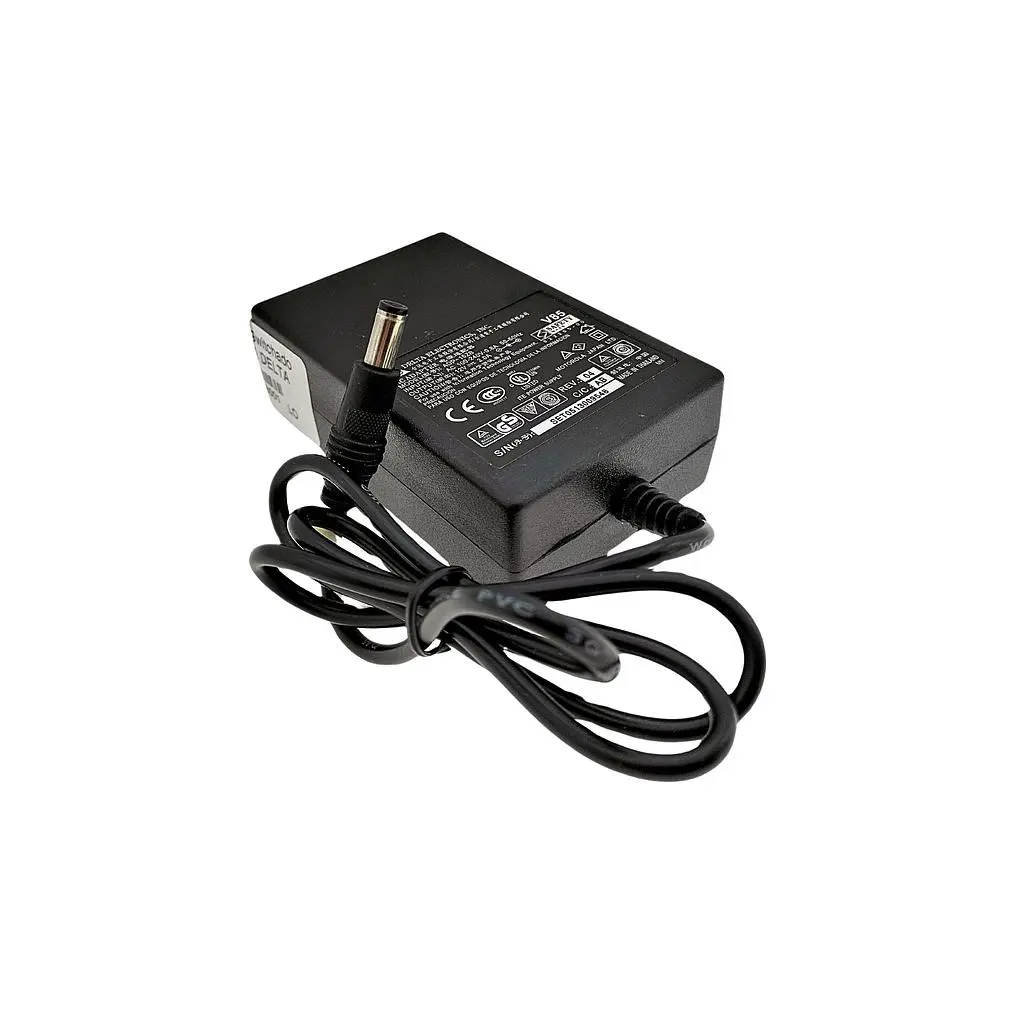 Fuente para cámara 110VAC/12VDC 1 AMP