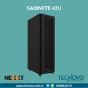 Gabinete de piso NEXXT 42U 80x100CM