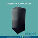 Gabinete de piso POWEST 40U 80x100x40U
