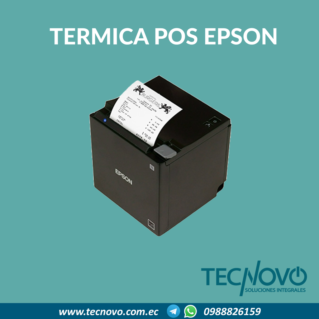 Impresora Térmica EPSON POS TM-M30II