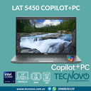 Laptop DELL Latitude 5450 Intel Core Ultra 7-155U 16GB 512GB-SSD 14" FHD Copilot+PC