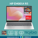 Laptop HP 14-em0014la AMD Ryzen 5 7520U 8GB 512GB-SSD 14"