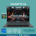 Laptop Gigabyte G6 I7-13620H 16GB 1TB SSD RTX-4050 6GB 16" FHD 165Hz