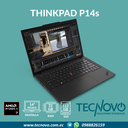 Laptop LENOVO Thinkpad P14s G5 AMD Ryzen 7 Pro 8840HS 32GB DDR5 512GB-SSD 14" WUXGA