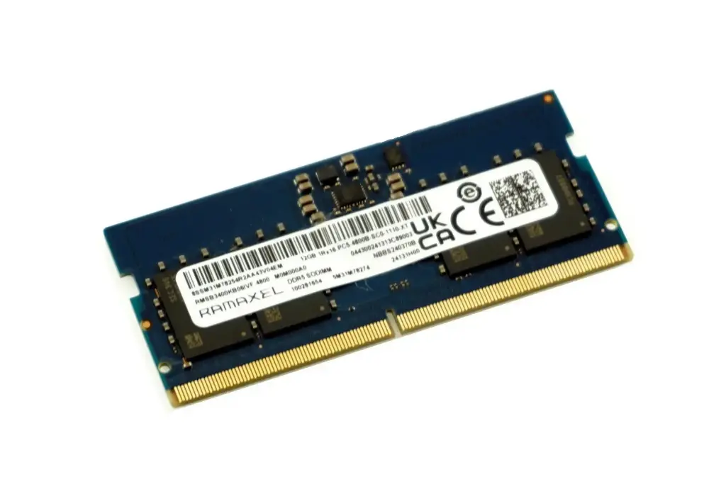 Memoria RAM RAMAXEL RMSB3410HA88IBF 16GB 5600Mhz DDR5 SODIMM Laptop (BULK)
