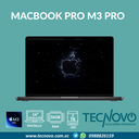 Laptop APPLE MacBook Pro M3 Pro 14-core 30-core GPU 36GB 2TB SSD 16"