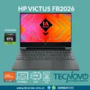 Laptop HP Victus 15-fb2026la AMD Ryzen 5-8645HS 8GB 512GB SSD VID RTX 2050-4GB 15.6" FHD