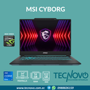 Laptop MSI Cyborg Intel Core I7-13620H 16GB 512GB-SSD RTX 4060-8GB 14" FHD 144Hz